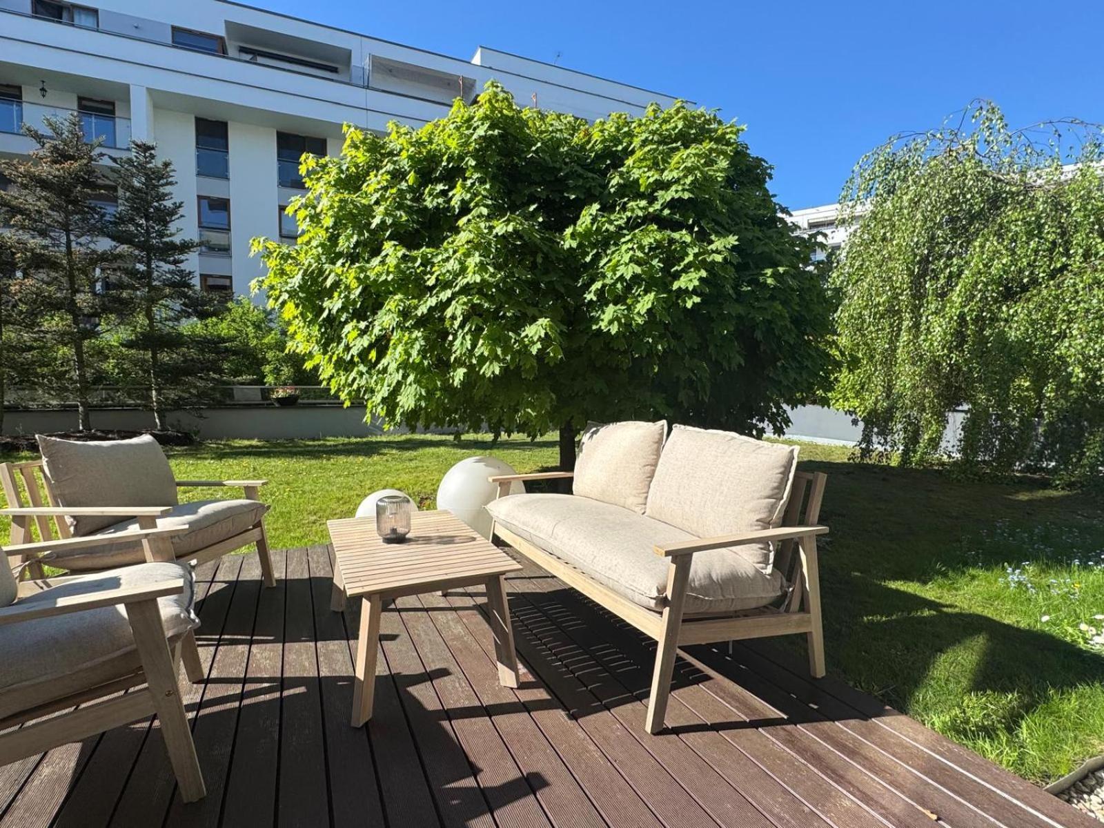 Wilanowska Apartment & Garden Varsovie Extérieur photo